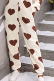Sleepwear Women's Heart Zip Up Onesee - Deep Red - Onesee - XL - Plush - image 9