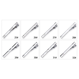 Men's 8 Pcs Metal Tie Clip Gift Sets - Small - Iron Alloy - image 18