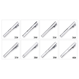Men's 8 Pcs Metal Tie Clip Gift Sets - Small - Iron Alloy - image 19