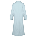 Women's Double Breasted Long Overcoat - Khaki - Women's Jacket - XXXL - Polyester - image 45