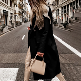 Funki Buys | Jackets | Women's Double Breasted Long Overcoat