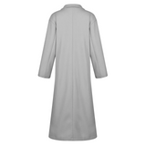 Women's Double Breasted Long Overcoat - Khaki - Women's Jacket - XXXL - Polyester - image 33