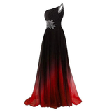 Women's Stylish Chiffon Evening Dress - Black/Multi - Dress - 26W - Polyester/Chiffon - image 3