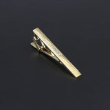 Men's Stylish 4 Pcs Tie Clip Gift Box - Small - Copper - image 24