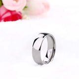 Men's Women's Titanium Bridal Bands - Silver - 1 - 2mm - Wedding Band - 6 - Titanium - image 11