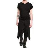Men's Gothic Punk Skirt Retro Unisex Skirt - Black - Gothic Punk Skirt/Pants - 5XL - Polyester - image 1