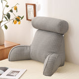 Armrest Reading Pillow Detachable - Sky Blue - Backrest Pillow - Medium - Polyester Cotton - image 29