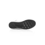 Women's Men's Canvas Mid-Calf Sneakers - White - Increase Heel - 43 B - Canvas - image 20