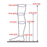 Women's 5 Inch Stiletto Knee High Boots - Black - Stiletto Boots - 15 B - PU Leather - image 7