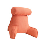 Armrest Reading Pillow Detachable - Sky Blue - Backrest Pillow - Medium - Polyester Cotton - image 28