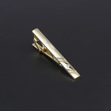Men's Stylish 4 Pcs Tie Clip Gift Box - Small - Copper - image 10