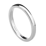 Men's Women's Titanium Bridal Bands - Silver - 1 - 2mm - Wedding Band - 6 - Titanium - image 4