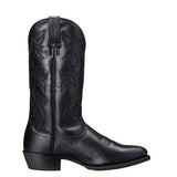 Men's Patterned Pull On Cowboy Boots - Brown - Cowboy Boots - 48 B - PU Leather - image 15