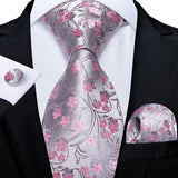 Men's 3 Pcs Luxury Formal Tie Sets - MJ-1049 - One Size - Silk/Polyester - image 17