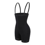 Women's Colombian Full Body Shaper - Black - Full Body Shaper YN03 1070 - 6XL - Polyester/Spandex - image 26