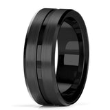 Men's Women's Tungsten Wedding Rings - Silver - 1 - Style1 - 8mm Ring - 6 - Tungsten - image 22