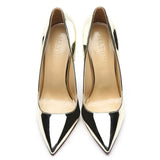 Women's Red Bottom High Heeled Pumps - Green - 1 / Patent / 12cm - 43 B - Genuine Patent Leather - image 29