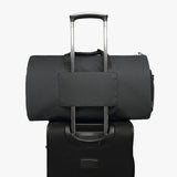 Duffle Bags Gym Travel Work Carry Bag - Grey - Style 1  With Shoes Pocket - Medium - Oxford Nylon - image 6