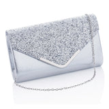 Handbags Women's Evening Clutch Purse - Gold - Clutch Purse - Small - Satin - image 19