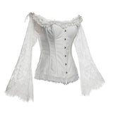 Women's Gothic Punk Corset Skirt Sets - Black - 1 / Skirt - 6XL - Polyester - image 19