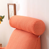Armrest Reading Pillow Detachable - Sky Blue - Backrest Pillow - Medium - Polyester Cotton - image 24