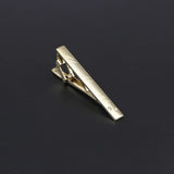 Men's Stylish 4 Pcs Tie Clip Gift Box - Small - Copper - image 9