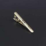 Men's Stylish 4 Pcs Tie Clip Gift Box - Small - Copper - image 25