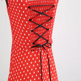 Women's Rockabilly Swing Halter Dress - White - Pettiskirt - XXL - Polyester - image 34