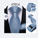 Men's 3 Pcs Paisley Wedding Tie Sets - MJ-7710 - One Size - Silk/Polyester - image 44