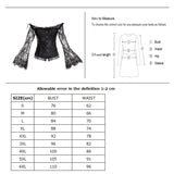 Women's Gothic Punk Corset Skirt Sets - Black - 1 / Skirt - 6XL - Polyester - image 33