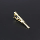 Men's Stylish 4 Pcs Tie Clip Gift Box - Small - Copper - image 20