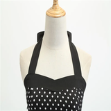 Funki Buys | Dresses | Women's Rockabilly Swing Halter Dress