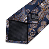 Men's 3 Pcs Luxury Formal Tie Sets - MJ-7189 - One Size - Silk/Polyester - image 9