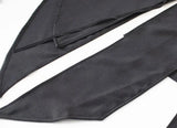 Men's Dark Gothic Long Hooded Jacket - Black - Long Hooded Jacket - 4XL - Polyester - image 2