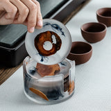Pine Wood Resin Drink Coasters 6 Pcs - Brown - 1 / Square 6 Pcs Set and Base - Small - Pine Resin - image 10