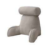 Armrest Reading Pillow Detachable - Sky Blue - Backrest Pillow - Medium - Polyester Cotton - image 40