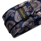 Men's 3 Pcs Luxury Formal Tie Sets - MJ-7189 - One Size - Silk/Polyester - image 4