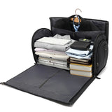 Duffle Bags Gym Travel Work Carry Bag - Grey - Style 1  With Shoes Pocket - Medium - Oxford Nylon - image 10