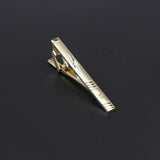 Men's Stylish 4 Pcs Tie Clip Gift Box - Small - Copper - image 14