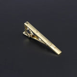 Men's Stylish 4 Pcs Tie Clip Gift Box - Small - Copper - image 23
