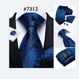 Funki Buys | Neckties | Men's 3 Pcs Luxury Formal Tie Sets