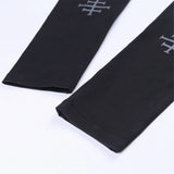 Women's Dark Grunge Gothic Punk Legging - Black - 1 / B230-1140 / Leggings - XL - Polyester - image 12