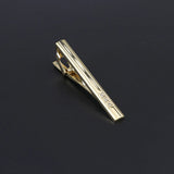 Men's Stylish 4 Pcs Tie Clip Gift Box - Small - Copper - image 12
