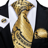 Men's 3 Pcs Luxury Formal Tie Sets - MJ-7192 - One Size - Silk/Polyester - image 25