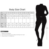 Women's Dark Grunge Gothic Punk Legging - Black - 1 / B230-1140 / Leggings - XL - Polyester - image 18