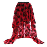 Women's Gothic Punk Corset Skirt Sets - Black - 1 / Skirt - 6XL - Polyester - image 9