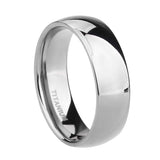 Men's Women's Titanium Bridal Bands - Silver - 3 - 6mm - Wedding Band - 6 - Titanium - image 6