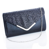 Handbags Women's Evening Clutch Purse - Gold - Clutch Purse - Small - Satin - image 6