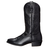 Men's Patterned Pull On Cowboy Boots - Brown - Cowboy Boots - 48 B - PU Leather - image 13