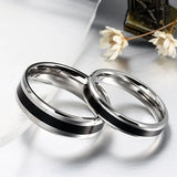 Men's Women's 316L Stainless Steel Rings - 13 - Stainless Steel - image 8